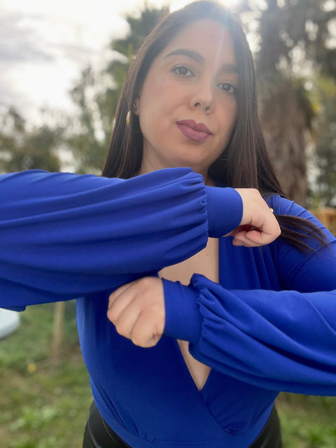 Body Reina Azul Rey