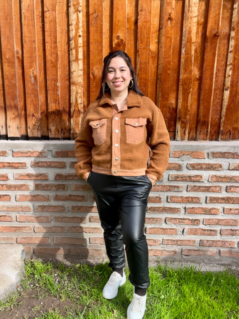 Chaqueta Corderito Manjar