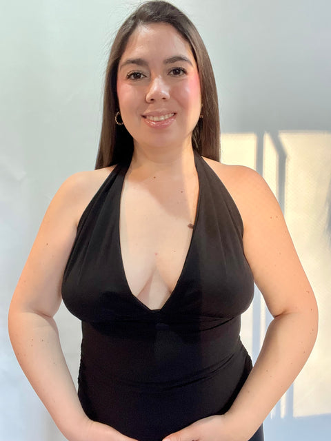 Polera Monroe Negra