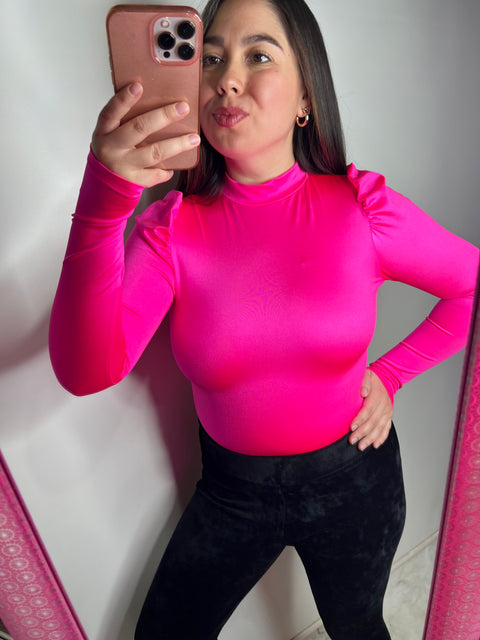 Body Beatle Manga Princesa Fucsia