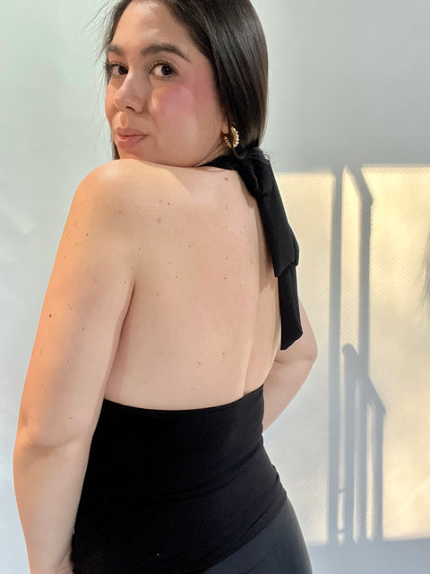 Polera Monroe Negra