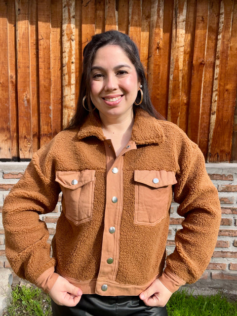 Chaqueta Corderito Manjar