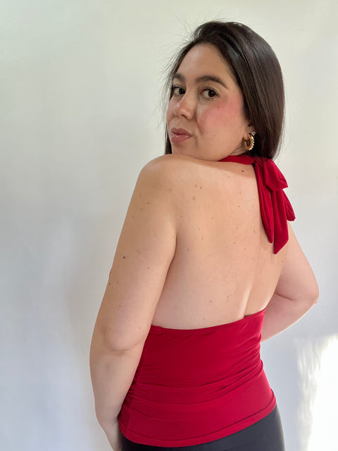 Polera Monroe Roja