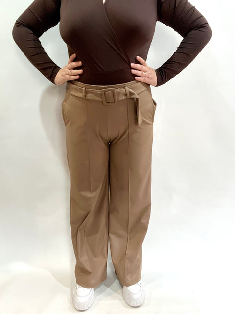 Pantalón Milano Beige