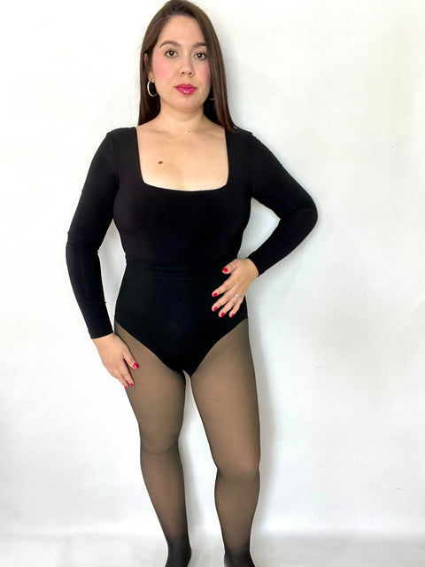 Panty Efecto Piel con Polar más Varilla