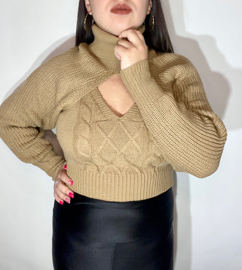Sweater Manga Top Café