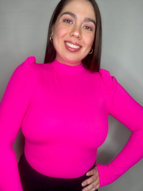 Body Beatle Manga Princesa Fucsia