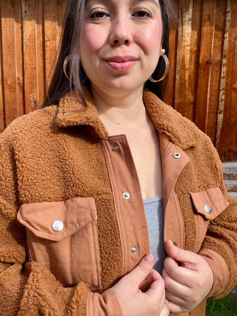 Chaqueta Corderito Manjar
