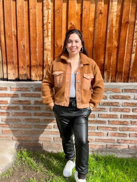 Chaqueta Corderito Manjar