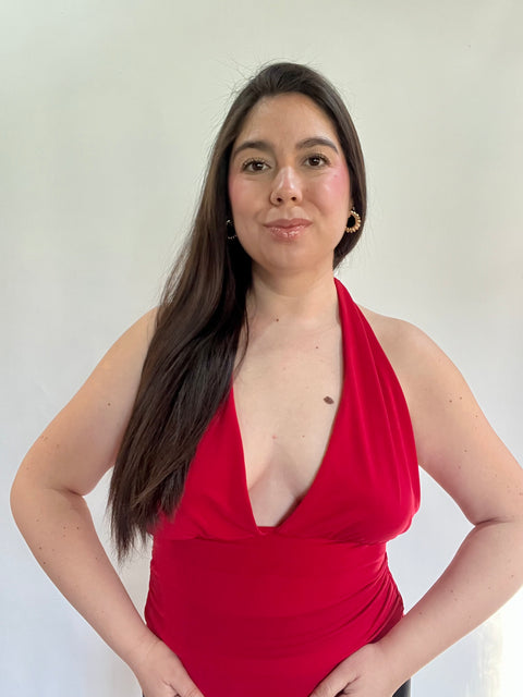 Polera Monroe Roja