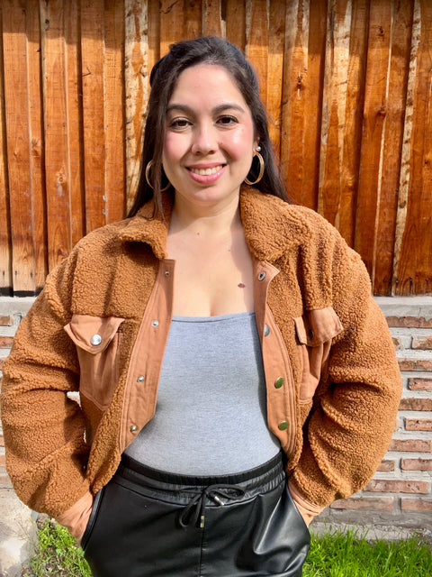 Chaqueta Corderito Manjar