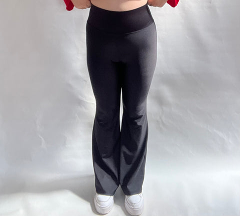 Flare Lycra Negra