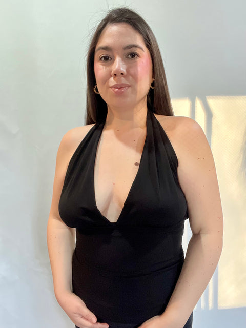 Polera Monroe Negra