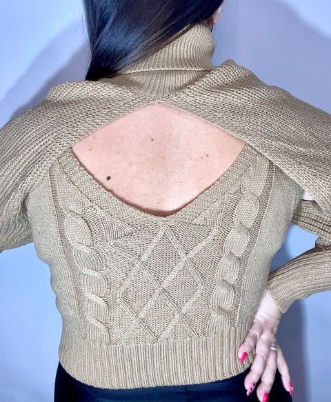 Sweater Manga Top Café