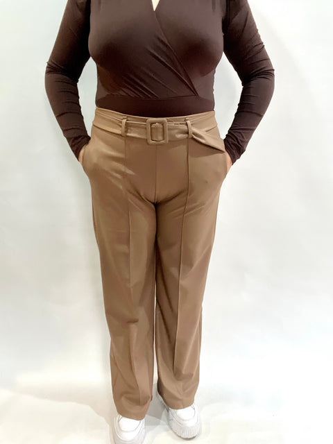 Pantalón Milano Beige