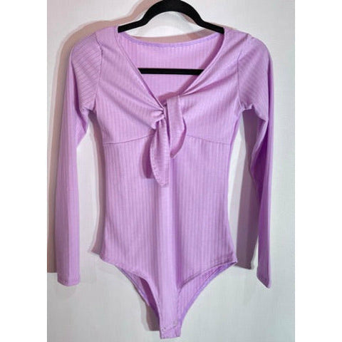 Body Moño Lila