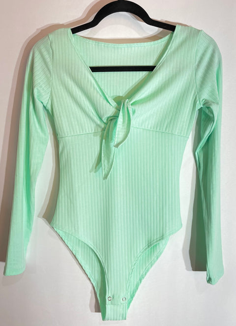 Body Moño Menta