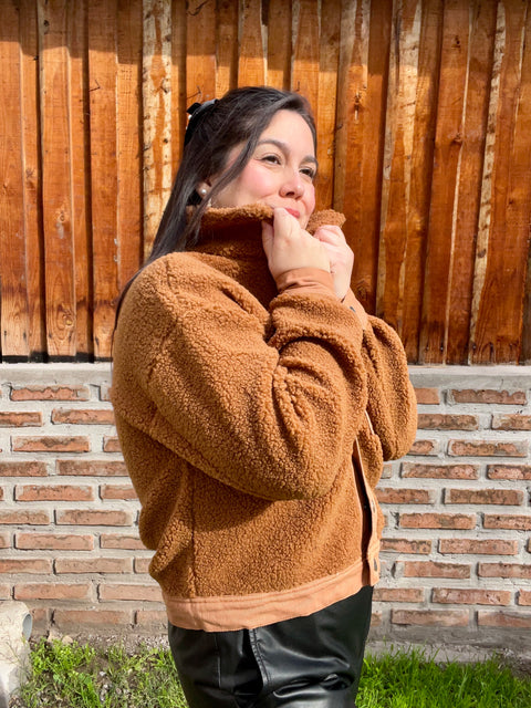 Chaqueta Corderito Manjar
