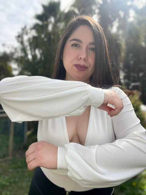 Body Reina Blanco Invierno