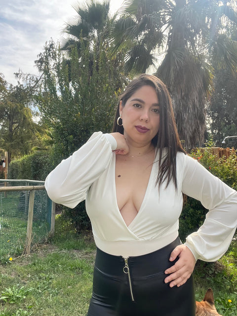 Body Reina Blanco Invierno