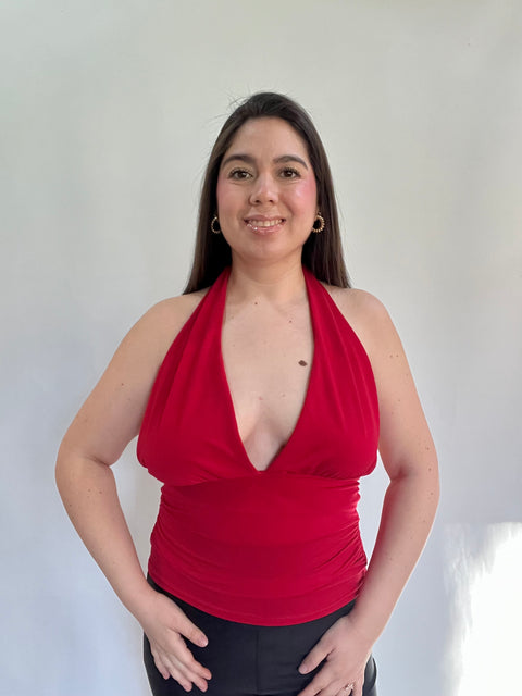Polera Monroe Roja