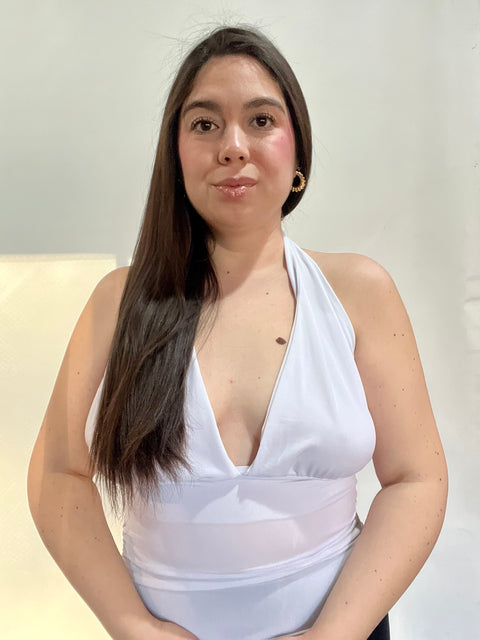 Polera Monroe Blanca