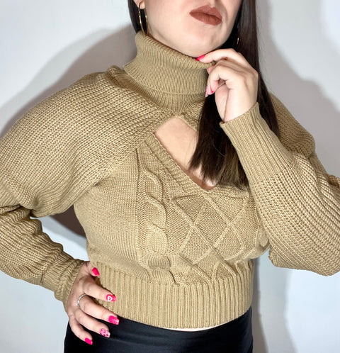 Sweater Manga Top Café