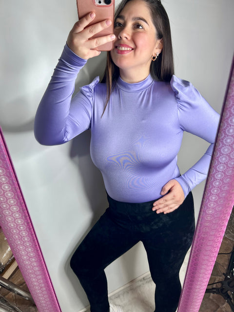 Body Beatle Manga Princesa Lila Brillante