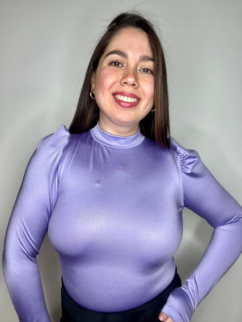 Body Beatle Manga Princesa Lila Brillante