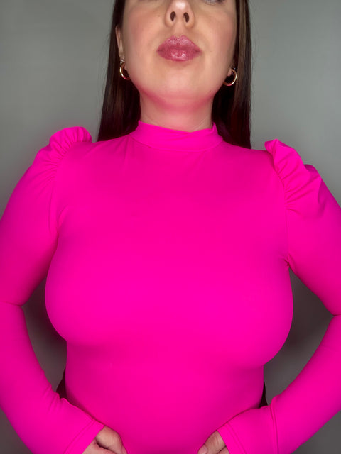 Body Beatle Manga Princesa Fucsia