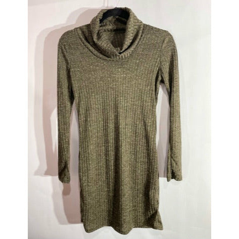 Vestido Tortuga Verde Musgo