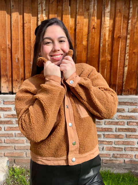 Chaqueta Corderito Manjar