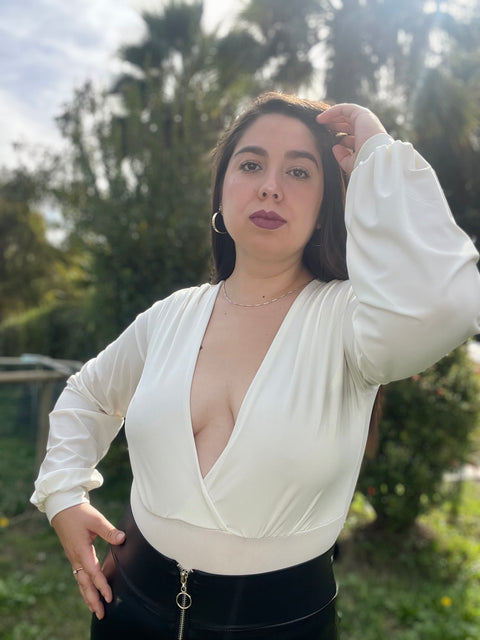 Body Reina Blanco Invierno