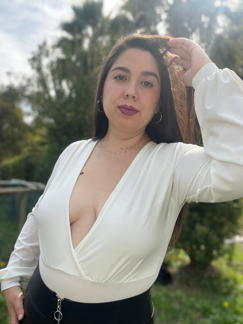 Body Reina Blanco Invierno