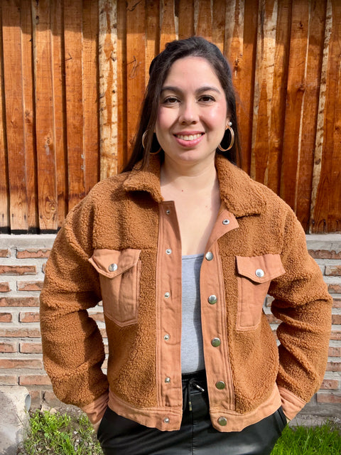 Chaqueta Corderito Manjar
