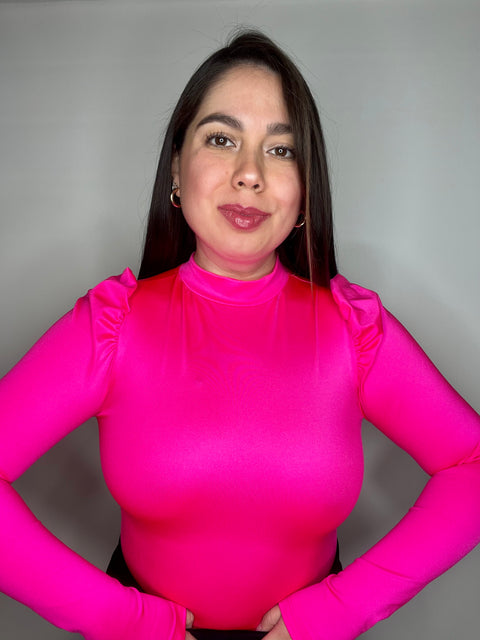 Body Beatle Manga Princesa Fucsia