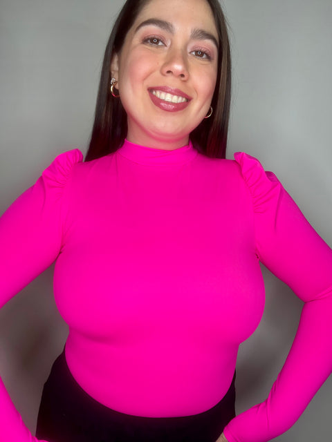 Body Beatle Manga Princesa Fucsia