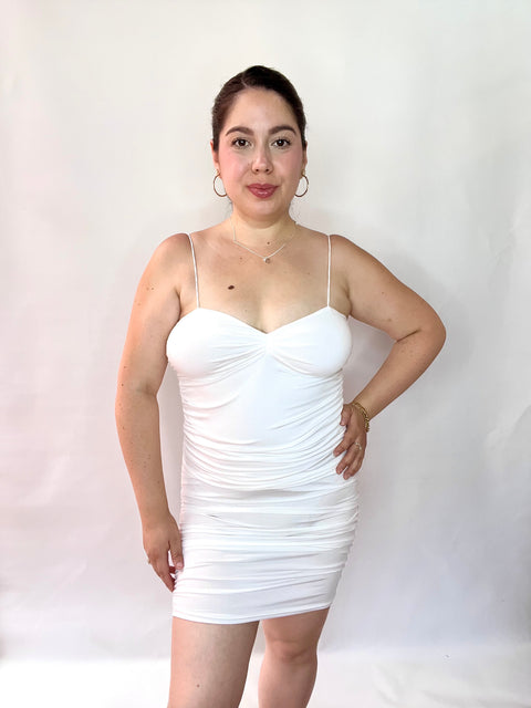 Vestido Griego Blanco