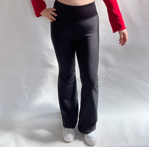 Flare Lycra Negra
