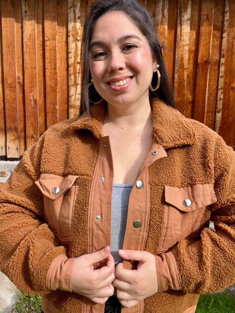 Chaqueta Corderito Manjar
