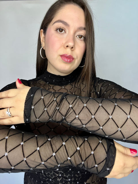 Body Transparencia Brillos