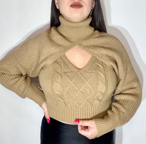 Sweater Manga Top Café