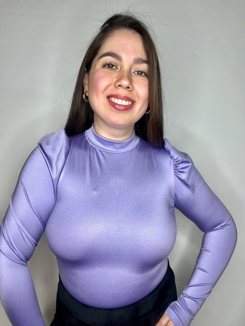 Body Beatle Manga Princesa Lila Brillante