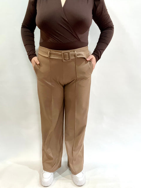 Pantalón Milano Beige