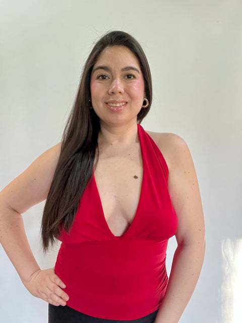 Polera Monroe Roja