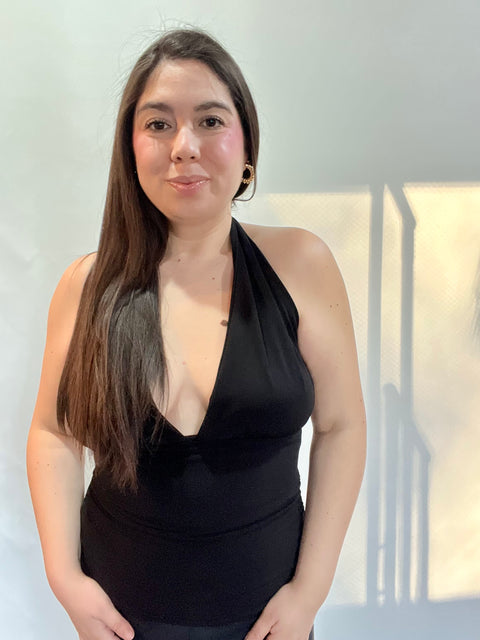 Polera Monroe Negra