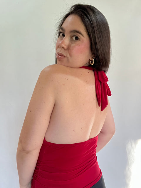 Polera Monroe Roja