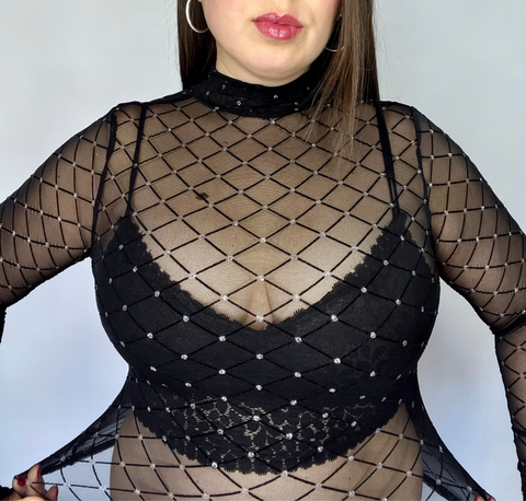 Body Transparencia Brillos