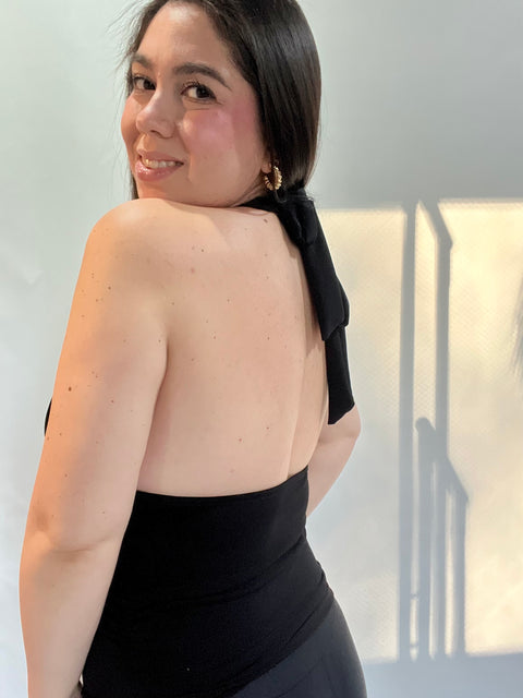 Polera Monroe Negra