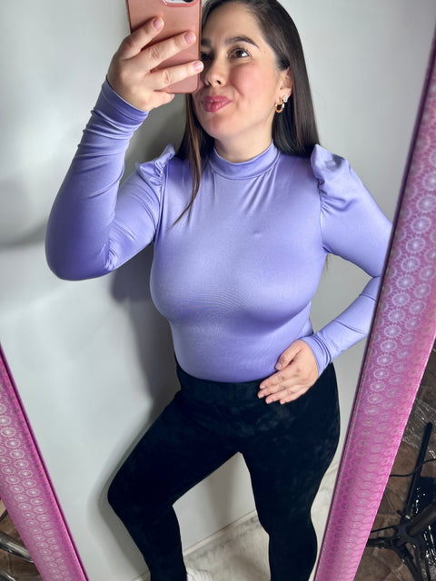 Body Beatle Manga Princesa Lila Brillante